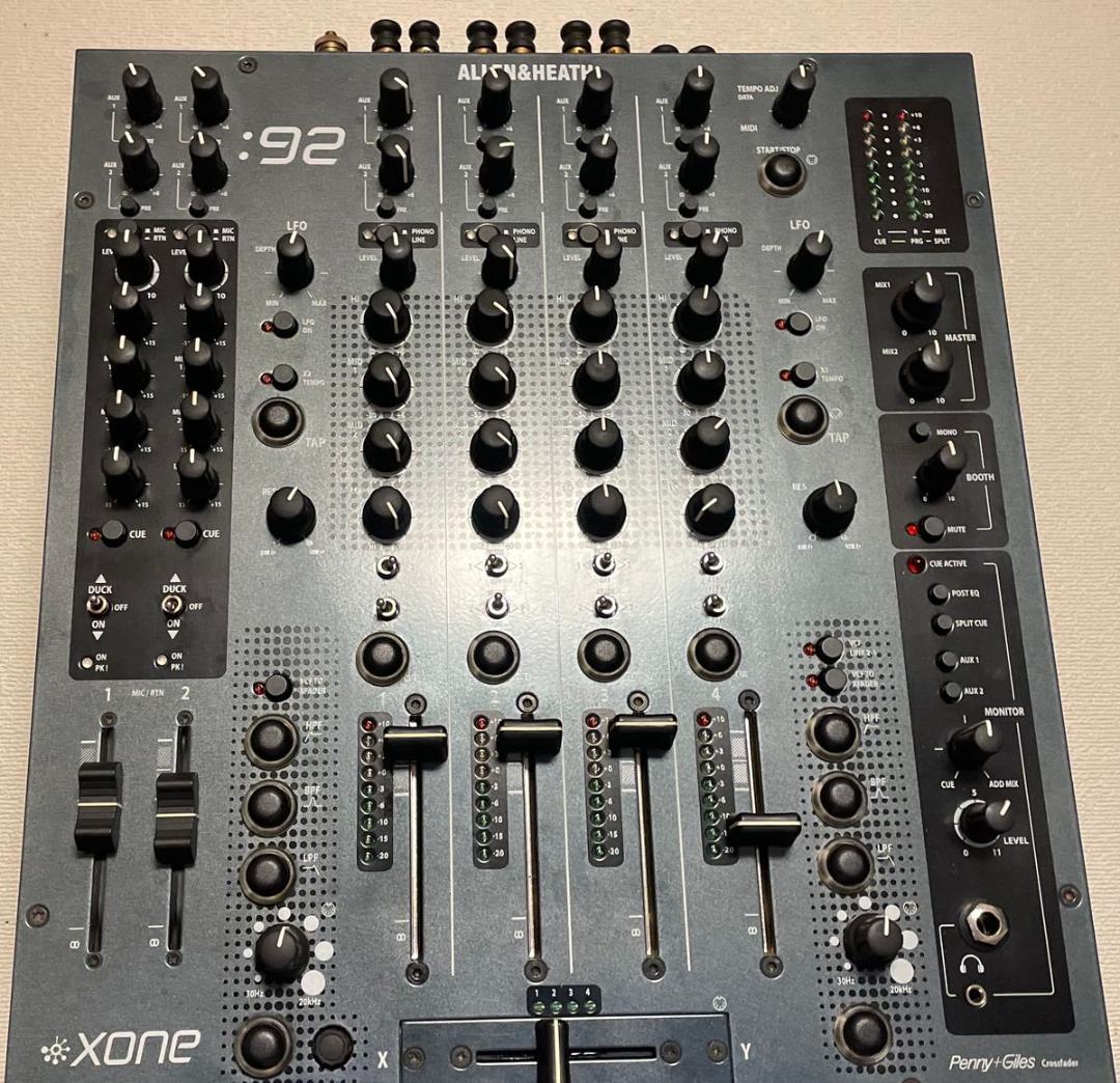 ALLEN&HEATH XONE:92 ミキサー アレンアンドヒース ゾーン