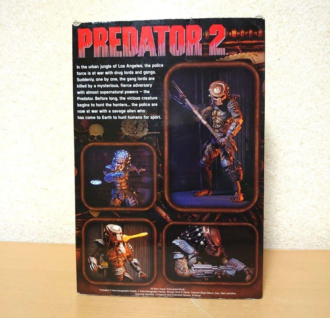 NECA ネカ シティハンター プレデター2 アルティメット フィギュア