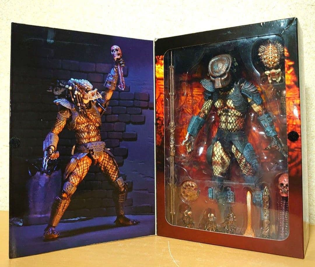 NECA ネカ シティハンター プレデター2 アルティメット フィギュア