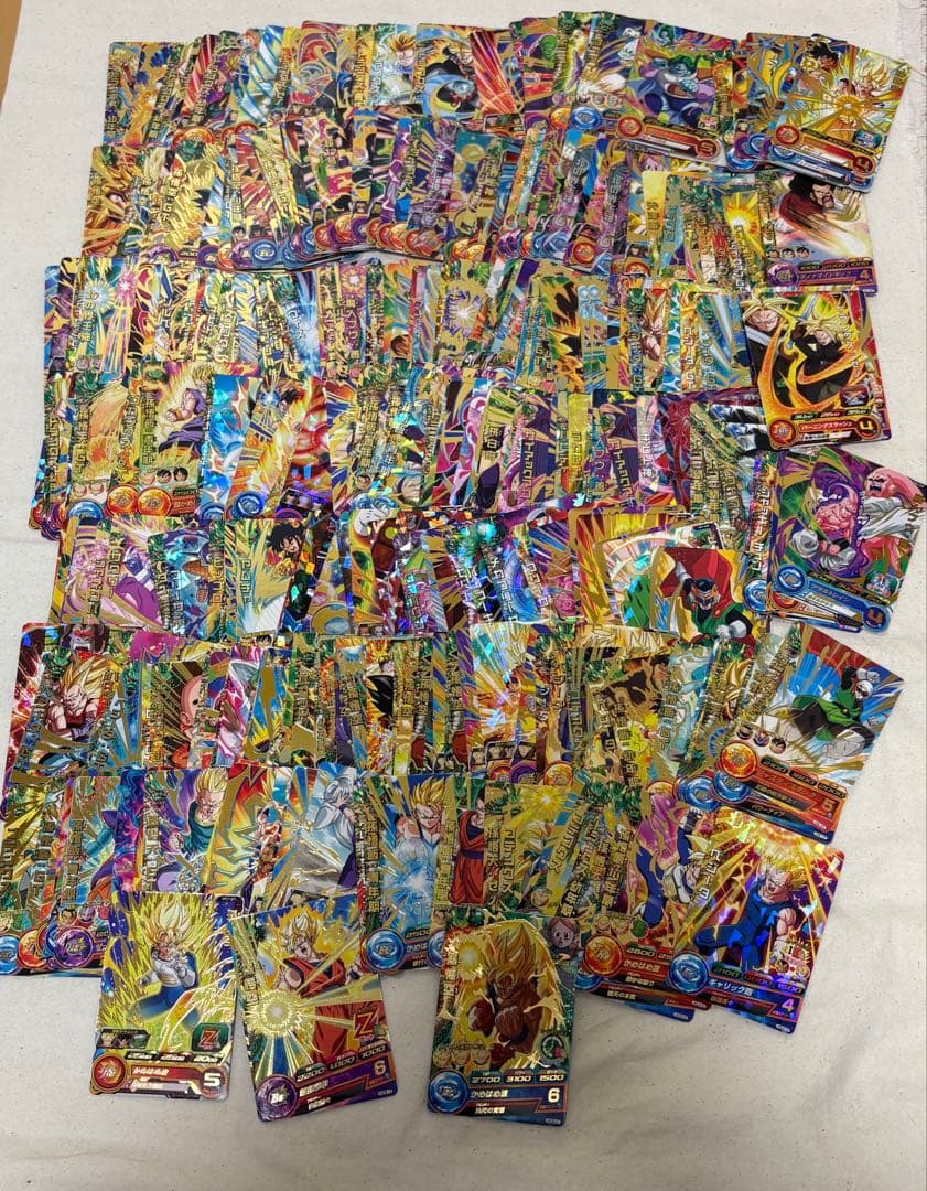ドラゴンボールヒーローズ ドラゴンボール トレカ 約1800枚前後