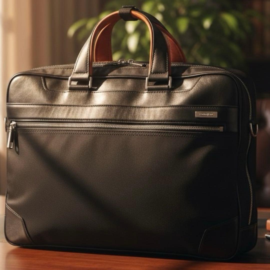 サムソナイト✨3way ビジネスバッグ ブリーフケース　ブラック　エピッドプラス