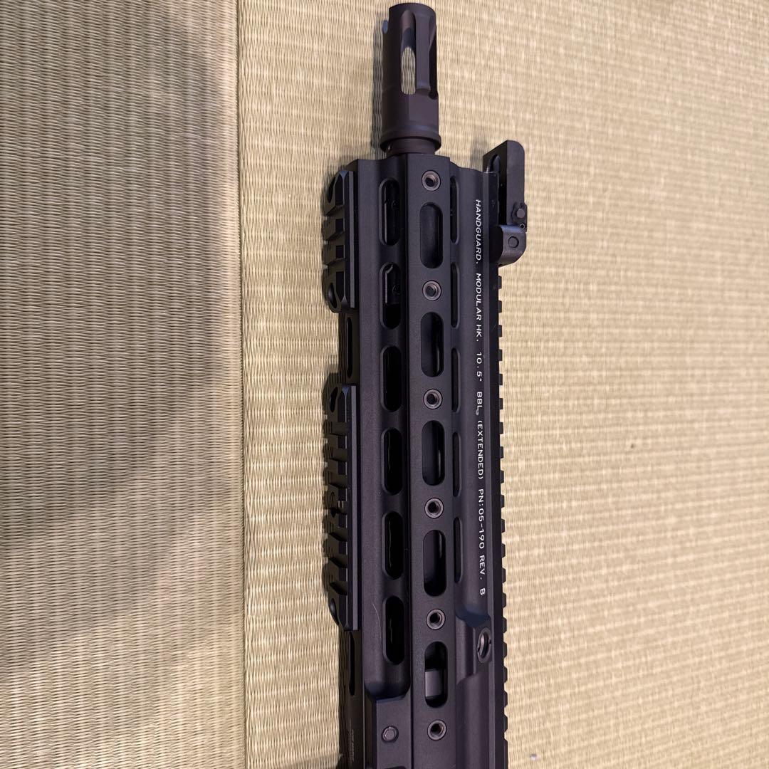 HK416 DELTA CUSTOM BLACK 次世代電動ガン