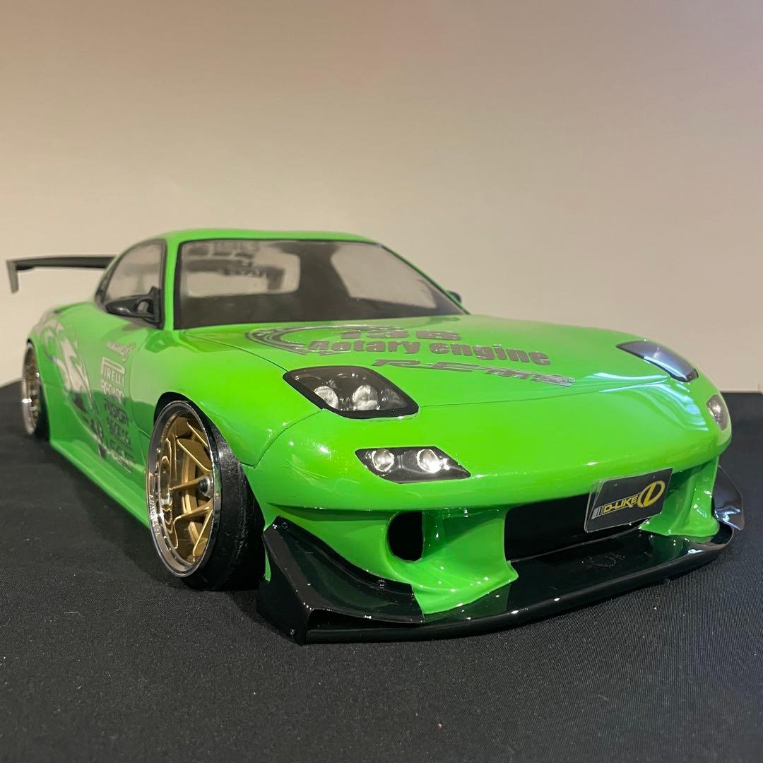 ディーライクマツダ rx-7 FD 1/10 ラジコン　ボディ　re雨宮