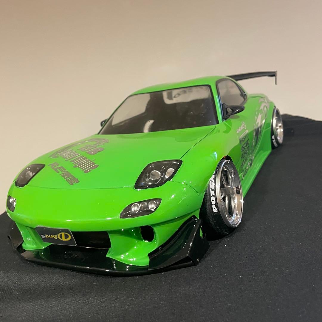 ディーライクマツダ rx-7 FD 1/10 ラジコン　ボディ　re雨宮