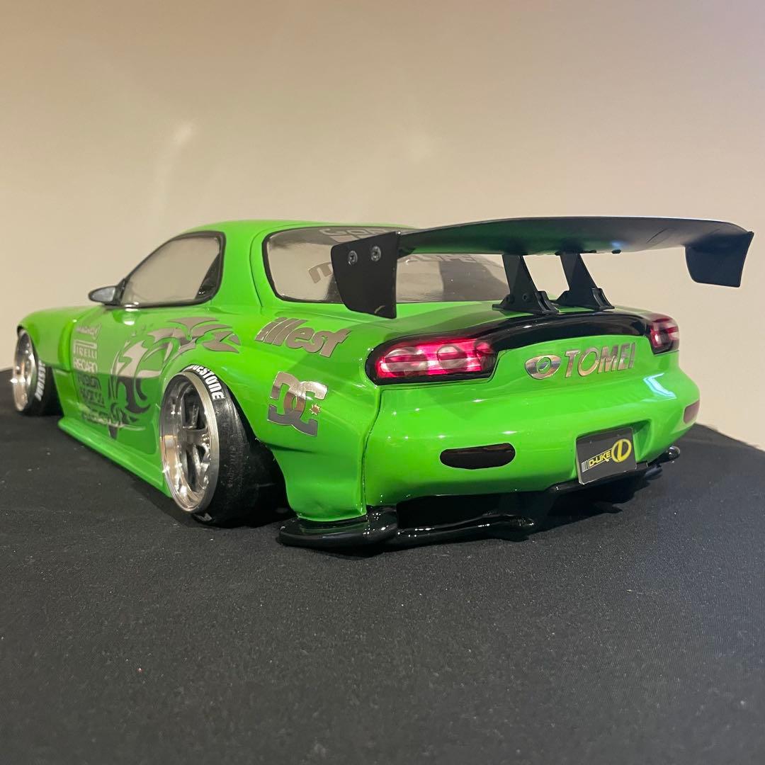 ディーライクマツダ rx-7 FD 1/10 ラジコン　ボディ　re雨宮