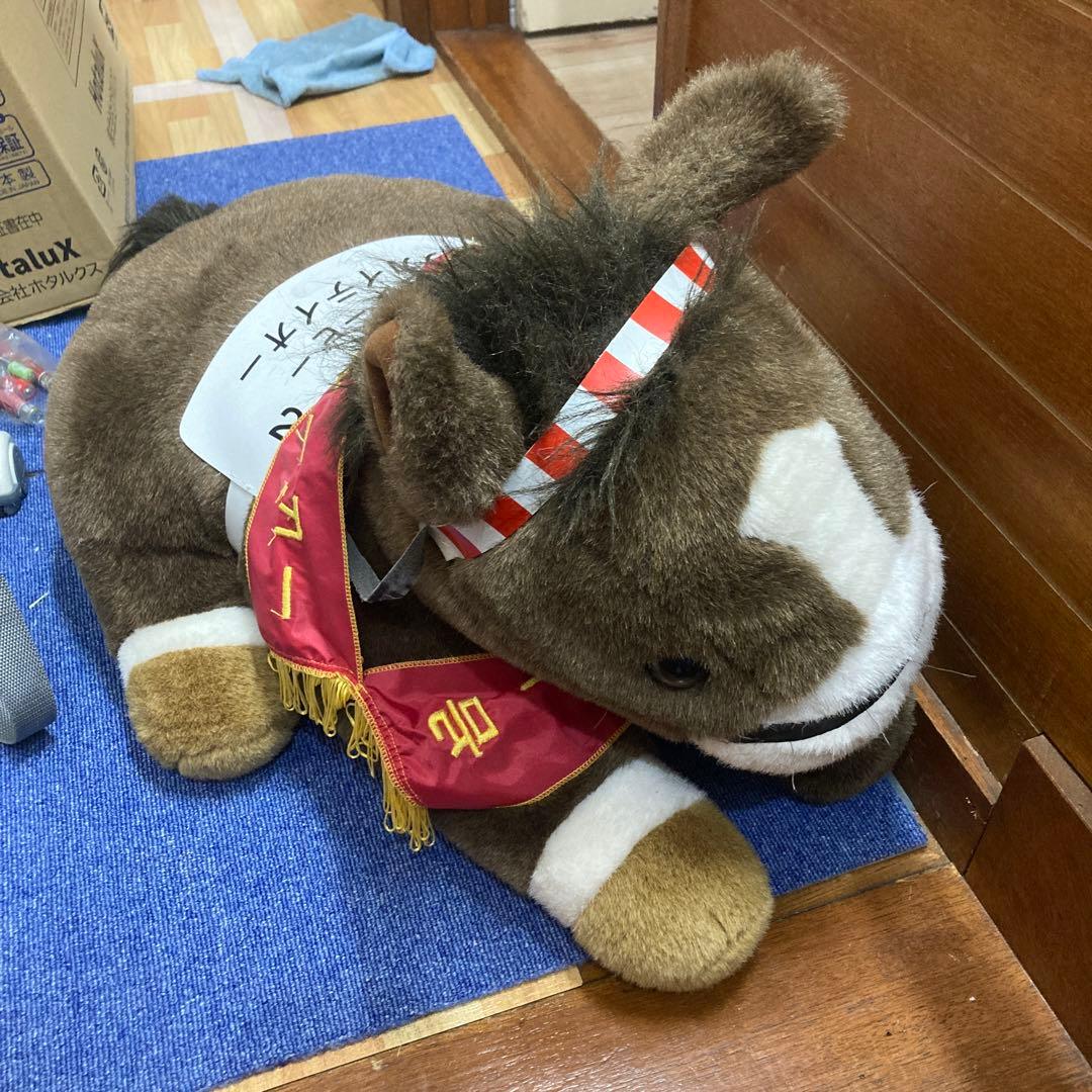 日本ダービートウカイテイオウ　ぬいぐるみ