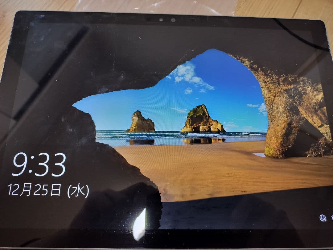 Microsoft Surface Pro タイプカバー付 充電器あり