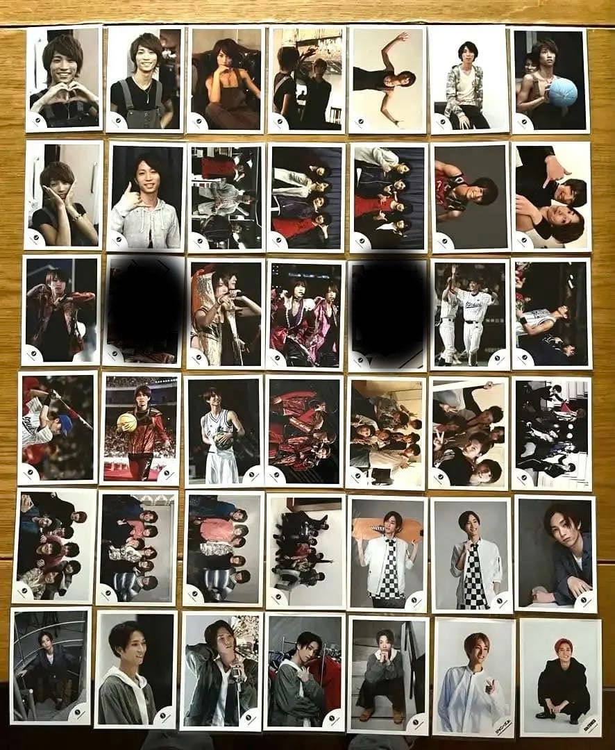 最終価格SixTONES田中樹Jr時代〜デビュー後公式写真＆フォトセ329枚等他