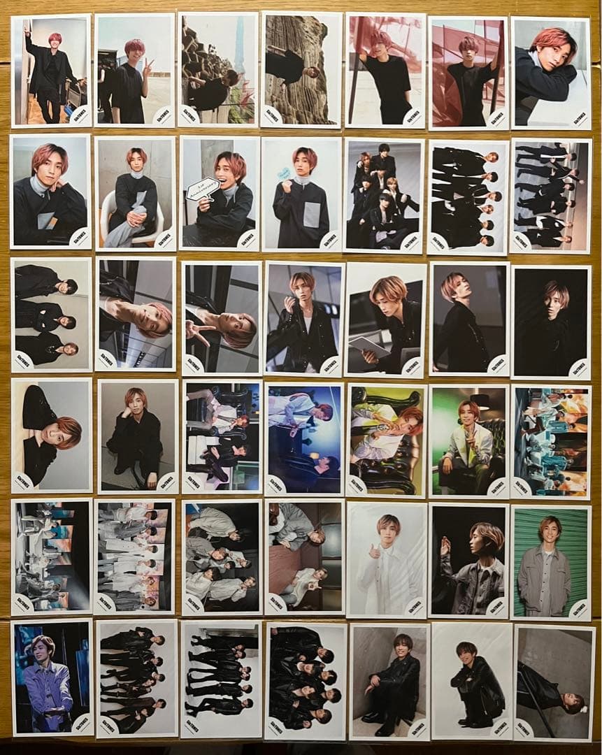 最終価格SixTONES田中樹Jr時代〜デビュー後公式写真＆フォトセ329枚等他