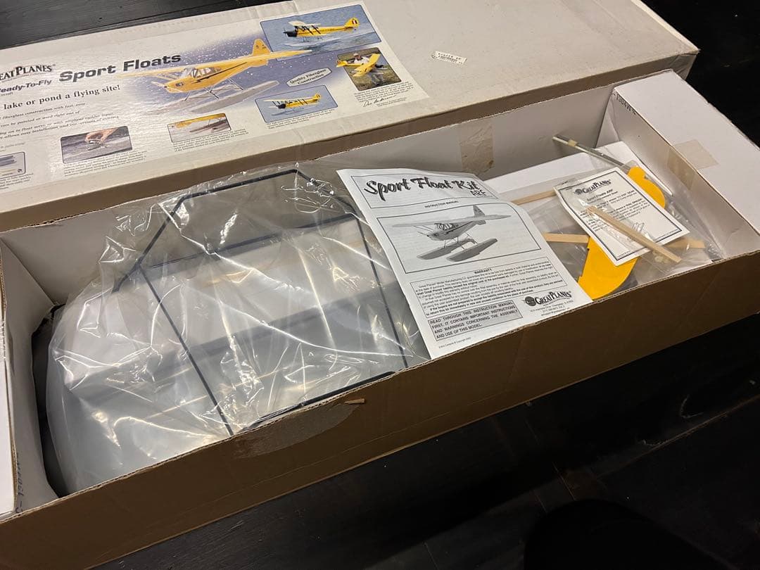 Great Planes Sport Floats 40-60サイズ