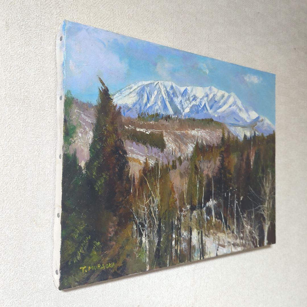 F6号油彩画（額縁なし)No.56