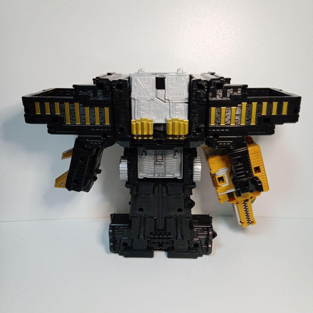 動物戦隊ジュウオウジャー　DXワイルドトウサイドデカキング