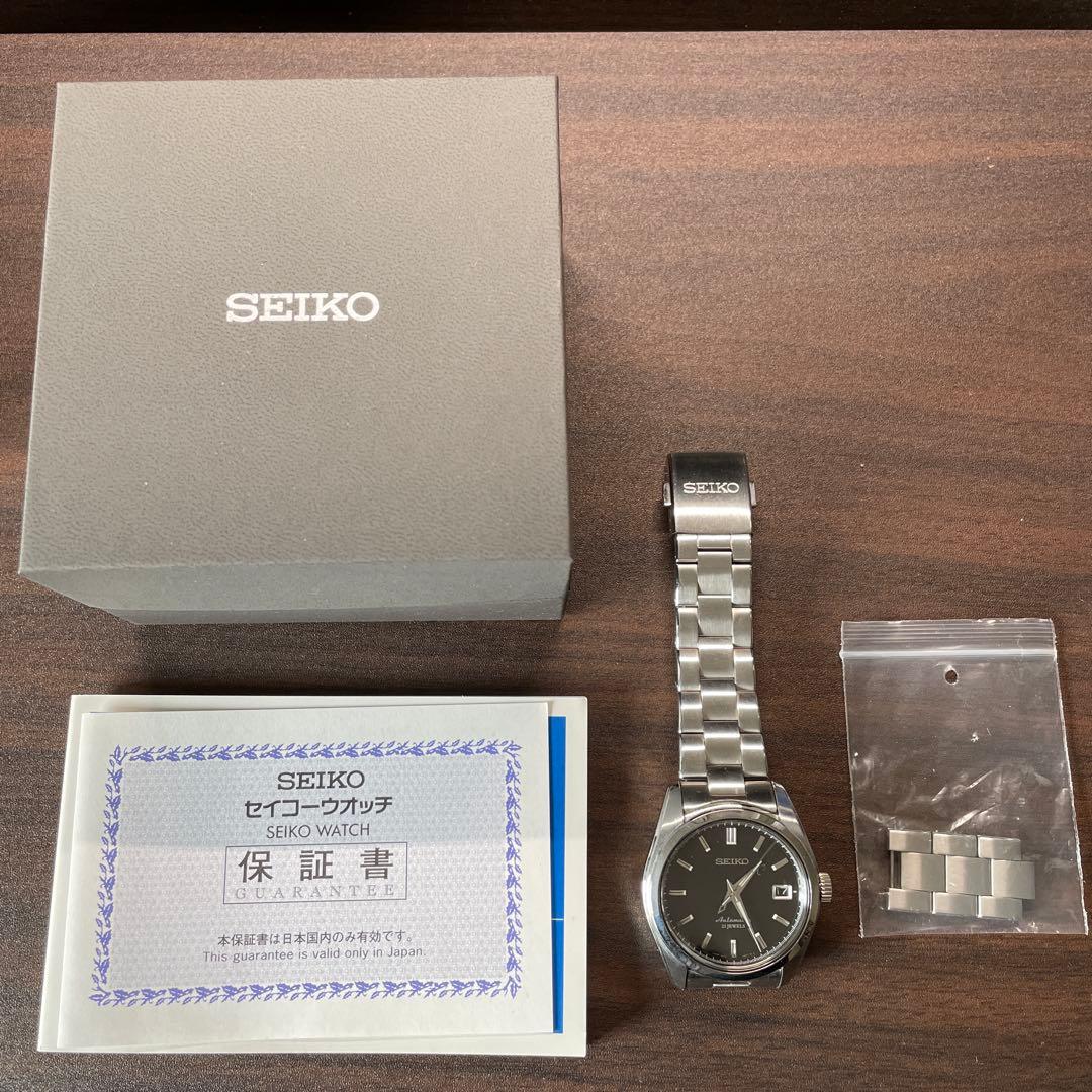 SEIKO SARB033 自動巻き腕時計 ブラック