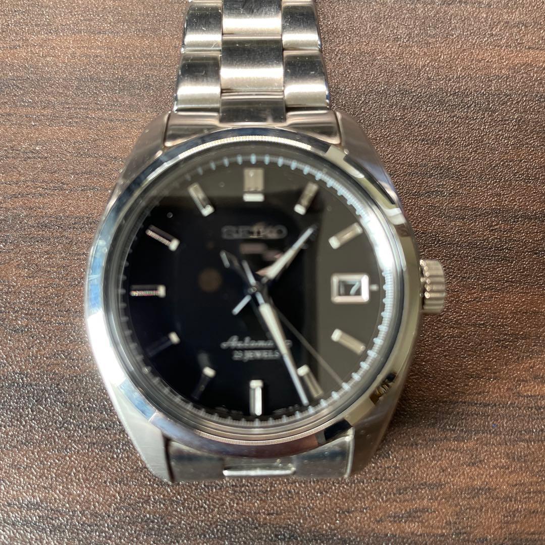 SEIKO SARB033 自動巻き腕時計 ブラック
