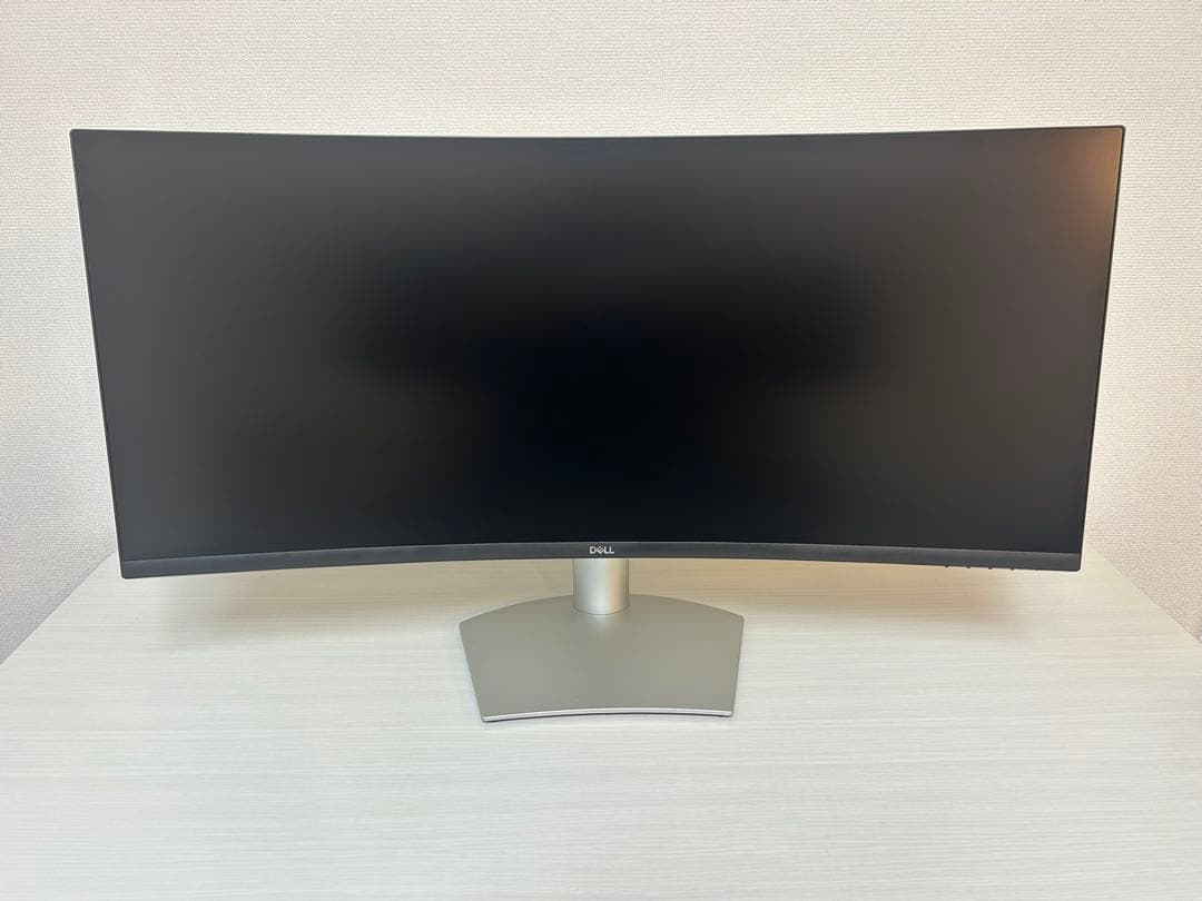 izabera　DELL 34インチ 曲面USB-Cモニター