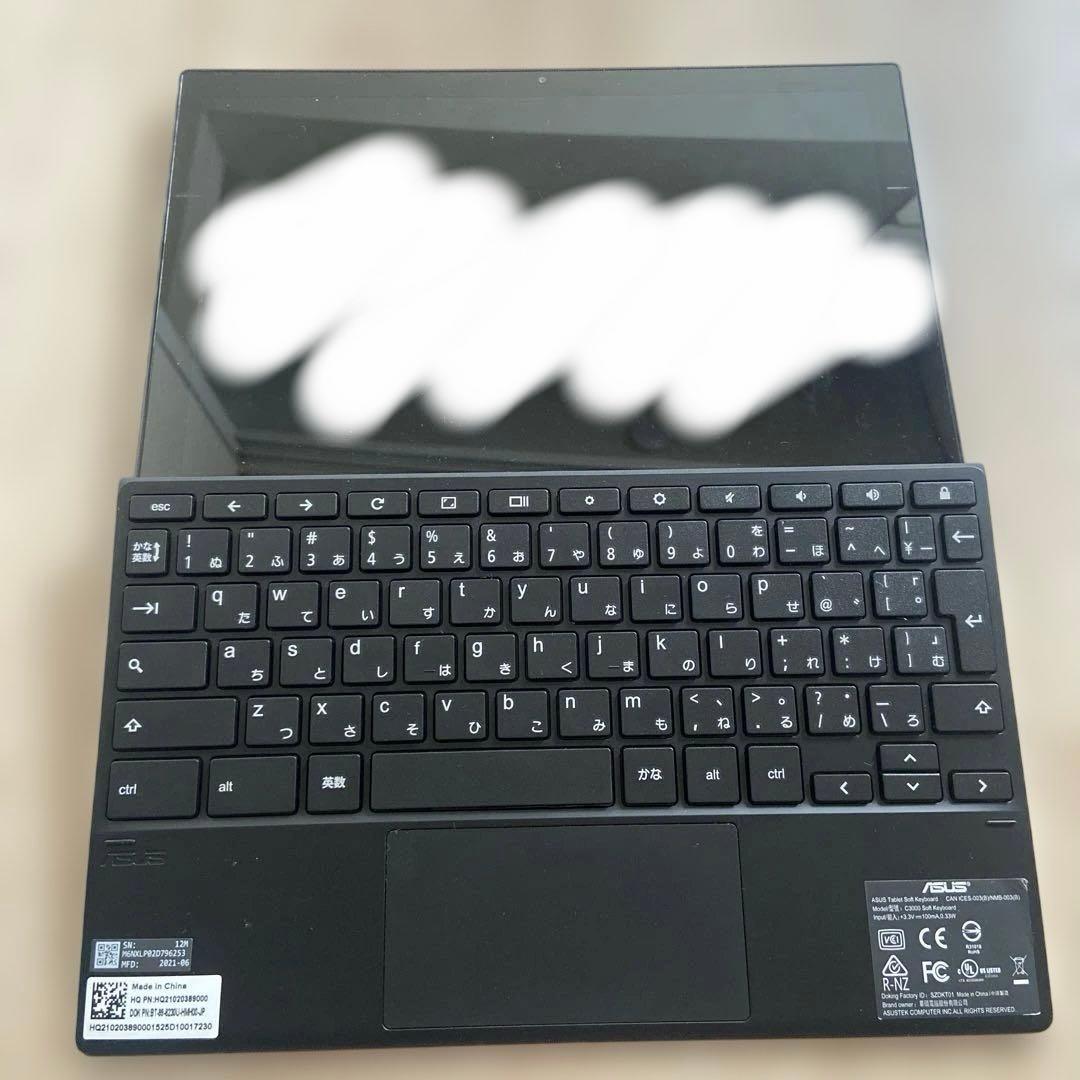 ASUS Chromebook ノートパソコン タブレット