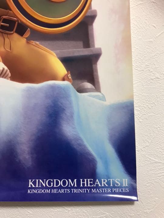希少！キングダムハーツ2 マスターピース　販促ポスター　KHポスター 4