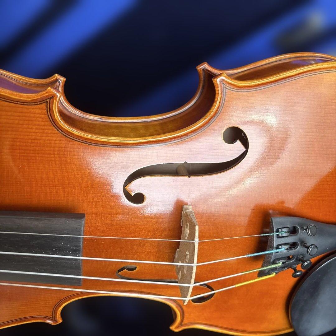 ひ*ぽ様 YAMAHA V-7G 4/4 2011年製　バイオリン本体 ケース付