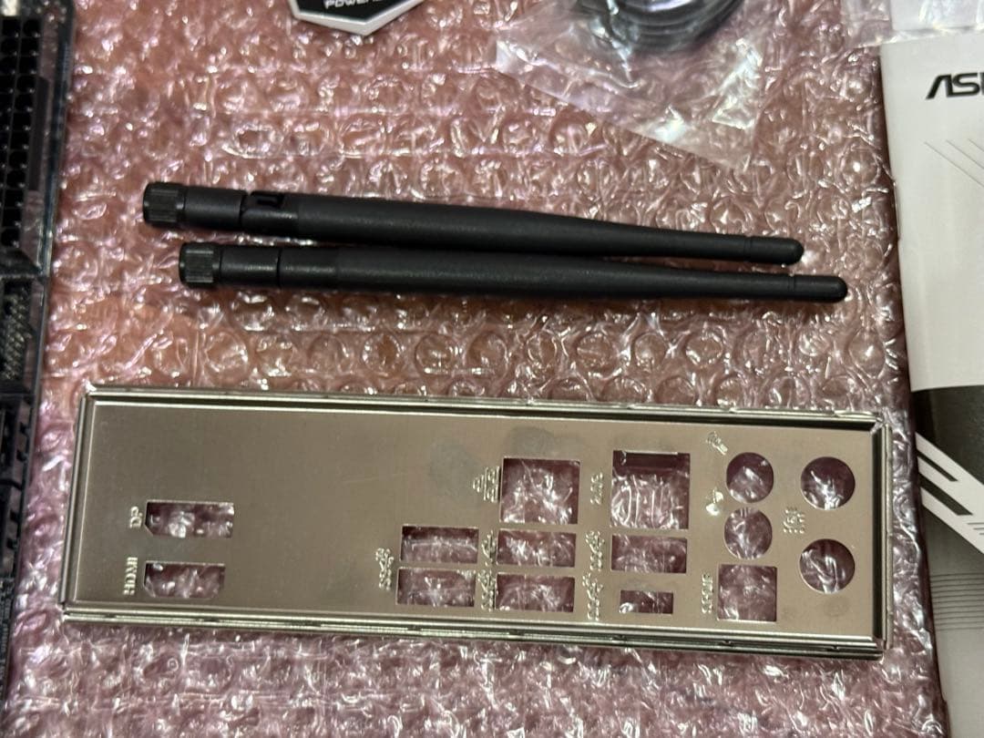 ASRock Z790M-ITX WiFi マザーボード