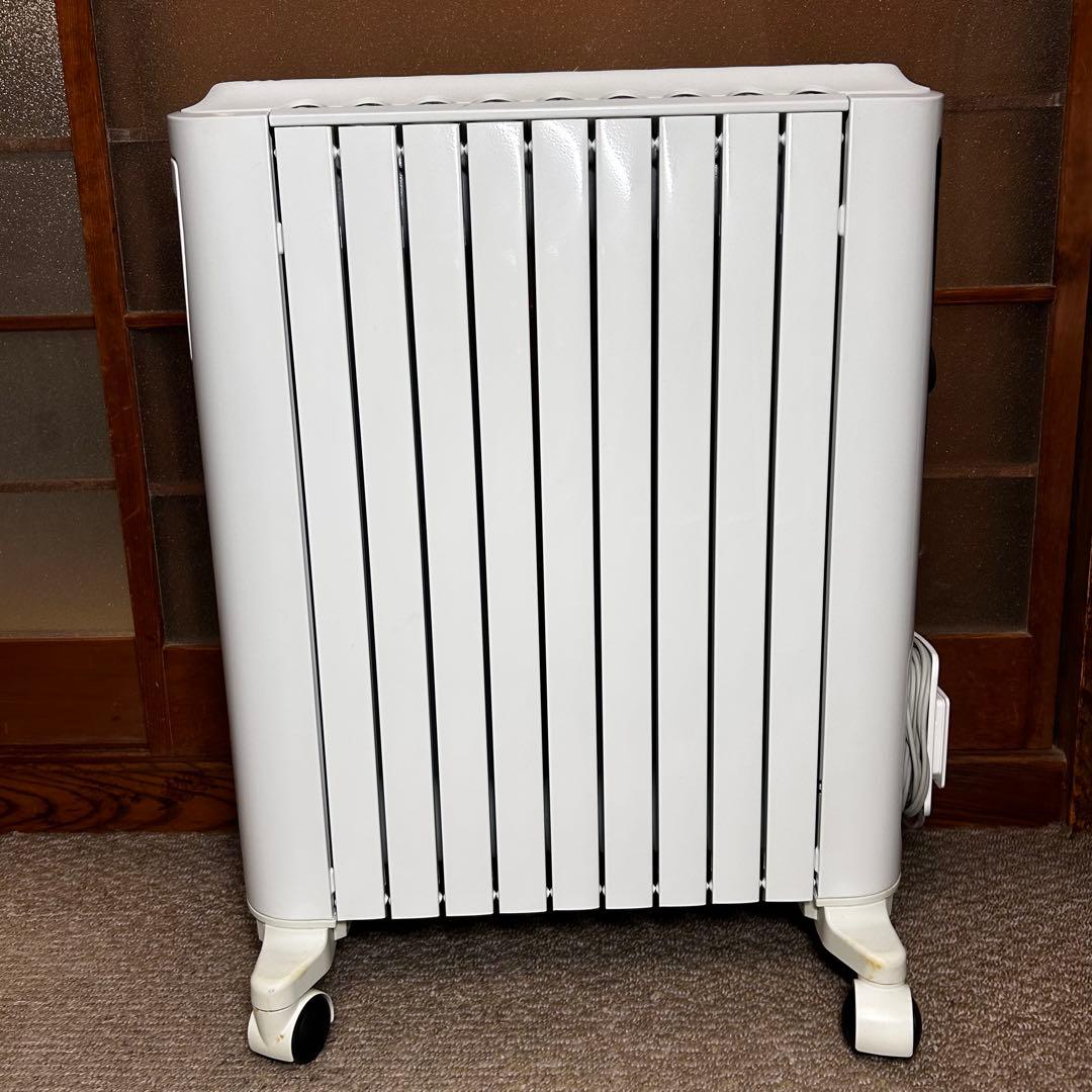 【美品】デロンギ ユニカルド オイルヒーター RHJ65L0915 ゼロ風暖房