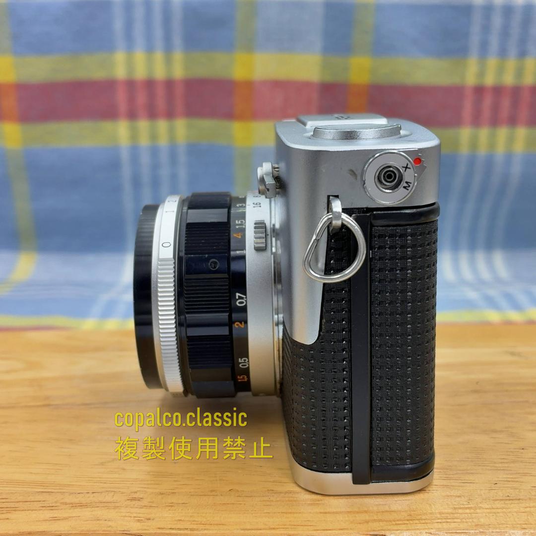 【分解整備品・完動品】オリンパス PEN FT　OLYMPUS