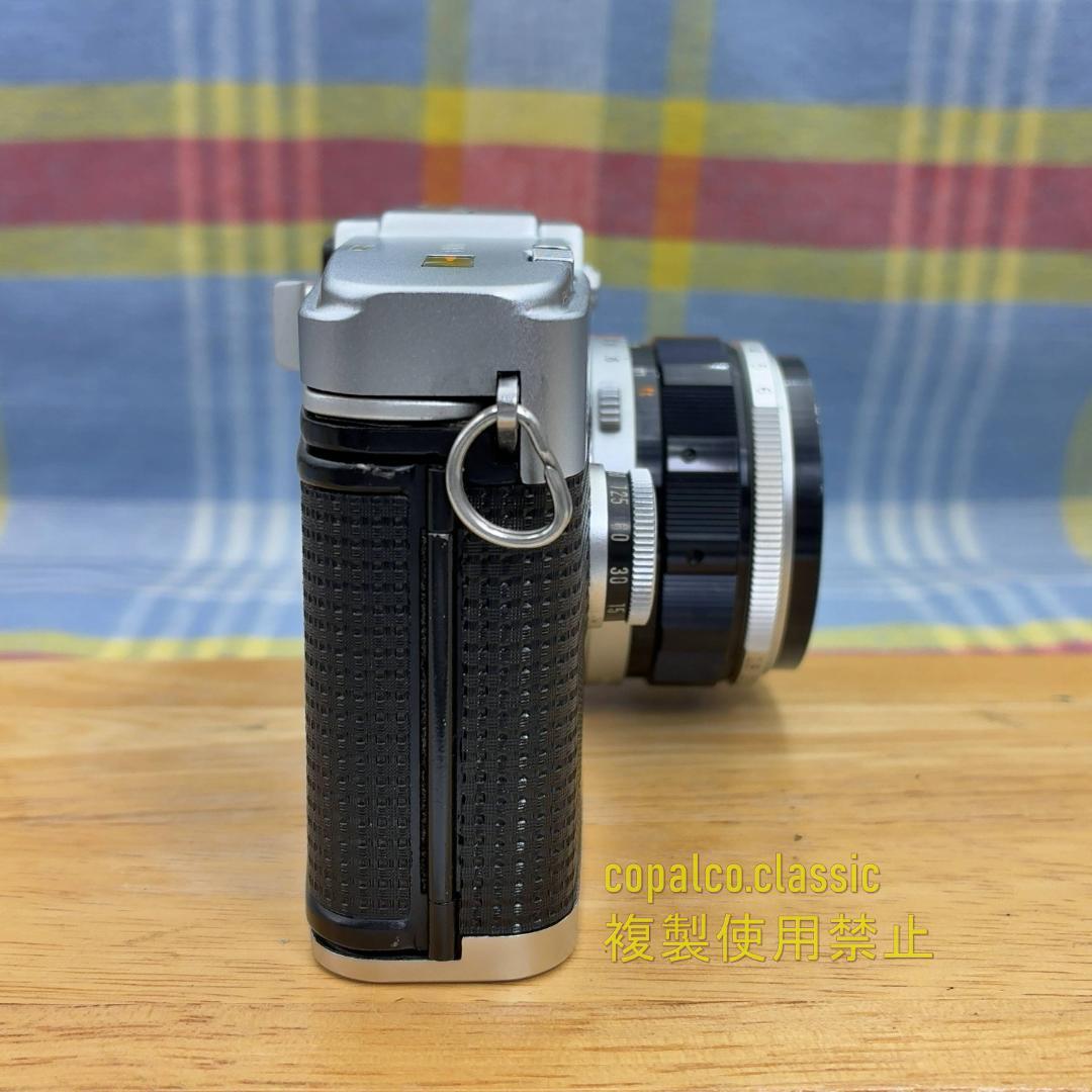 【分解整備品・完動品】オリンパス PEN FT　OLYMPUS