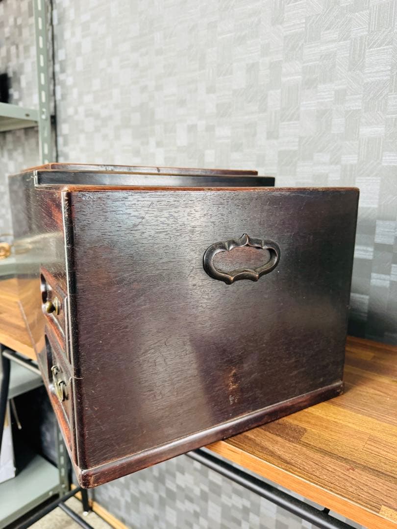 火鉢 長火鉢 箱火鉢 囲炉裏 骨董 古道具 民具 昭和レトロ アンティーク 五徳