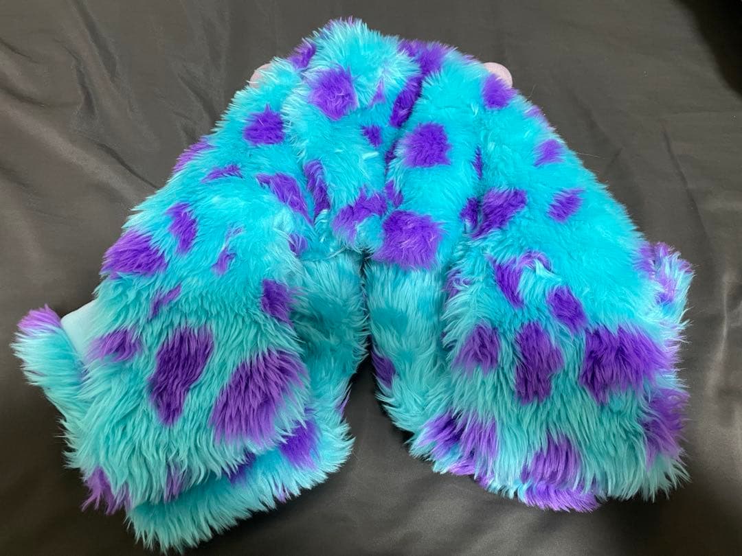 ディズニー　サリー　ファンキャップマフラー