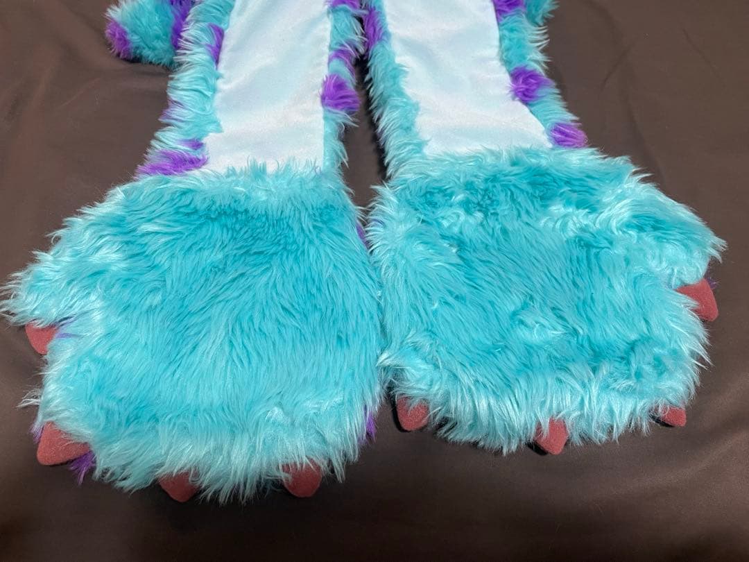 ディズニー　サリー　ファンキャップマフラー