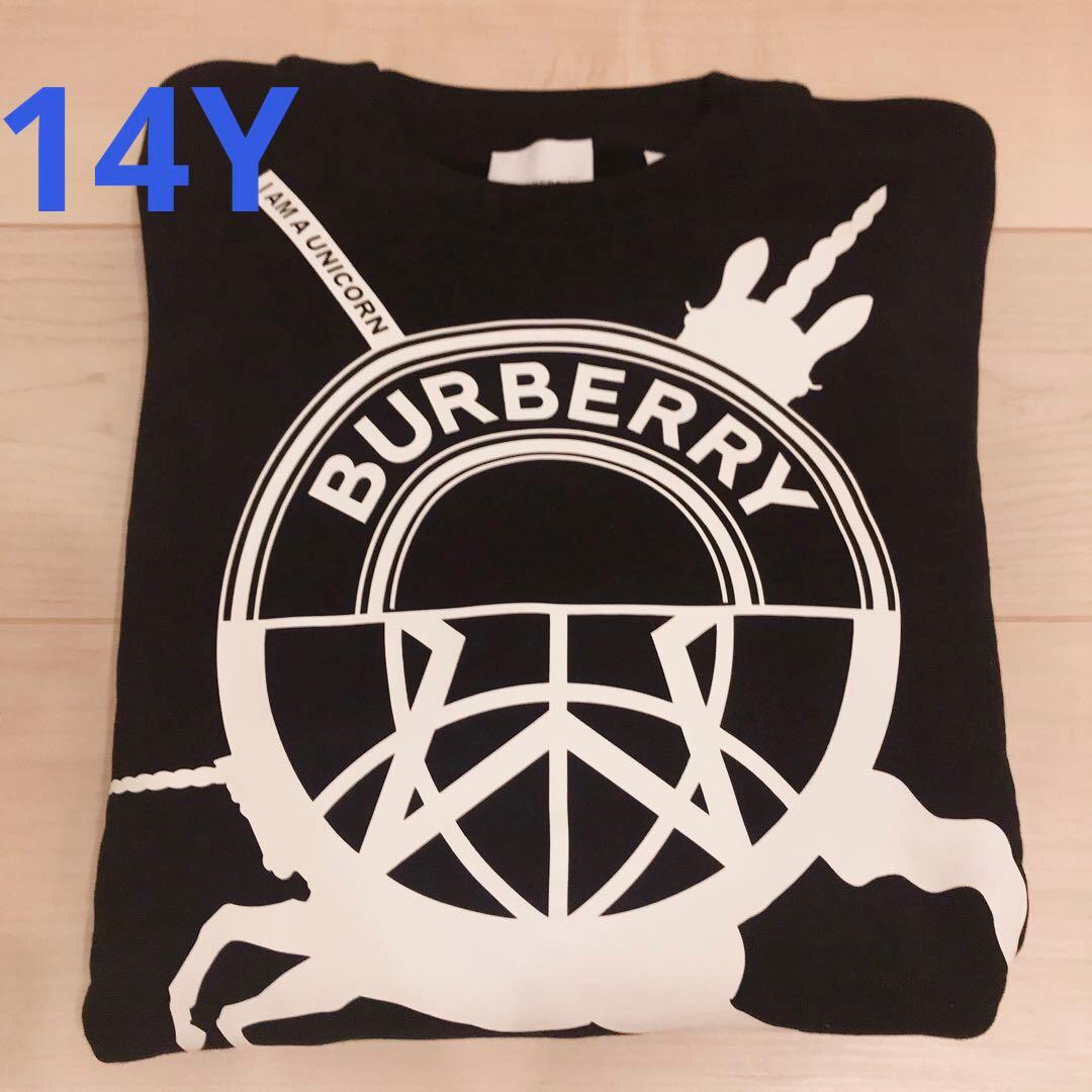 Burberry キッズ　14Y トレーナー　150cm 大人可能　トップス