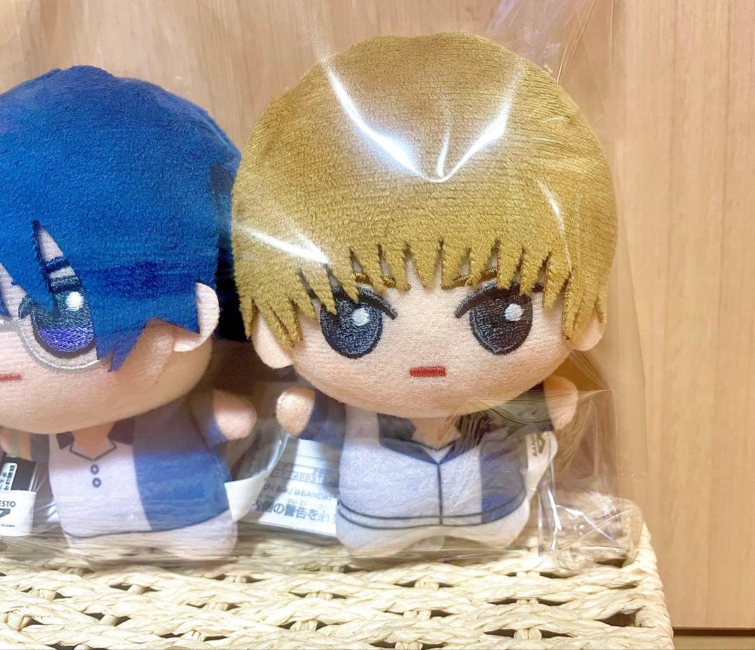 ☆美品☆テニプリ　新テニスの王子様　ちびぐるみ　氷帝セット　跡部景吾　忍足侑士