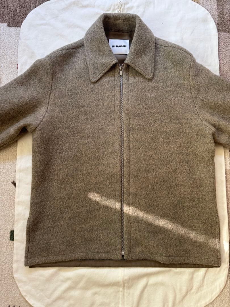 1/10（土）終了予定 JIL SANDER 25AW ZIP SHIRTS