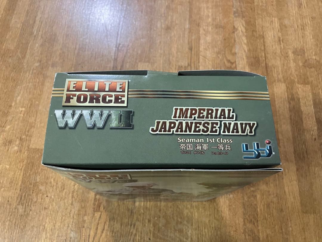 未開封 1/6 ELITE FORCE WWⅡ 日本海軍 山本一郎