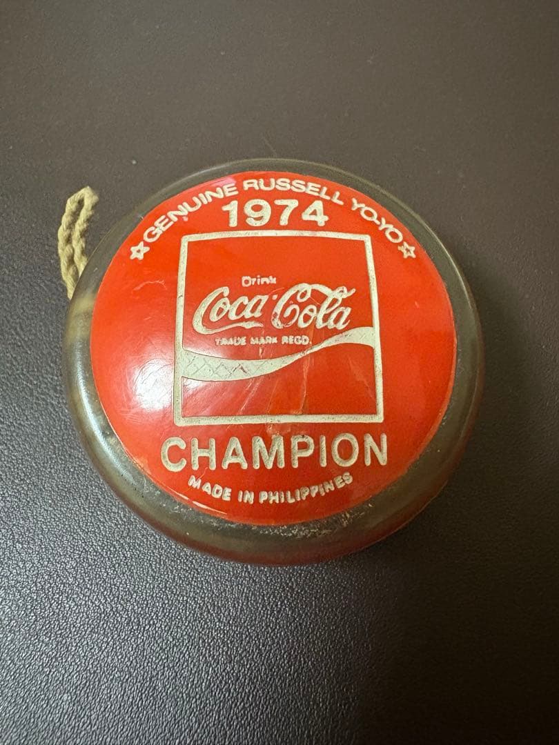 【稀少】Coca-Cola ラッセル ヨーヨー /CHAMPIONモデル
