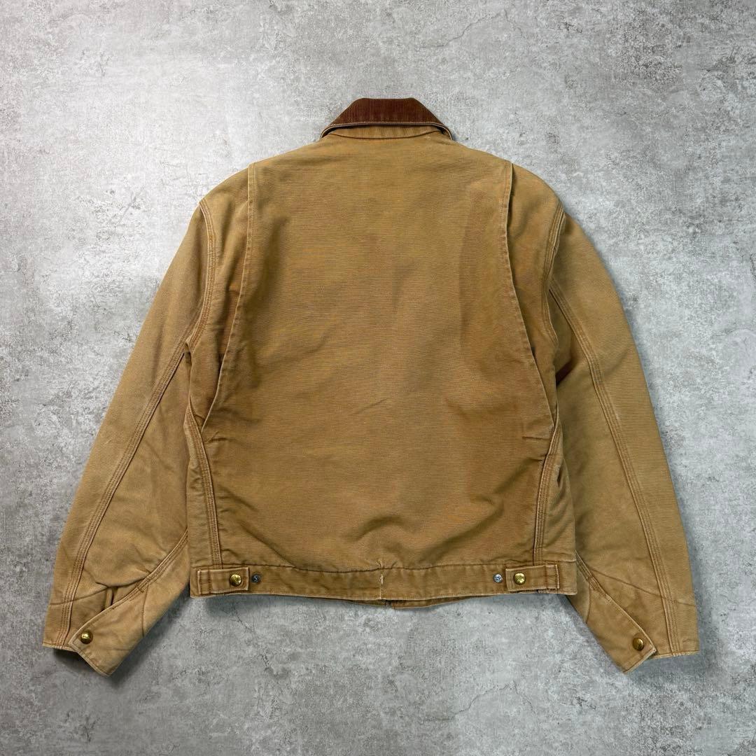 carhartt カーハート【M】00s デトロイトジャケット フェード 雰囲気