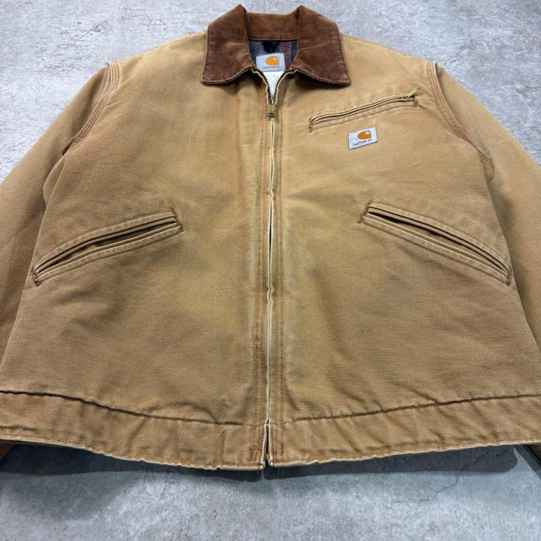 carhartt カーハート【M】00s デトロイトジャケット フェード 雰囲気