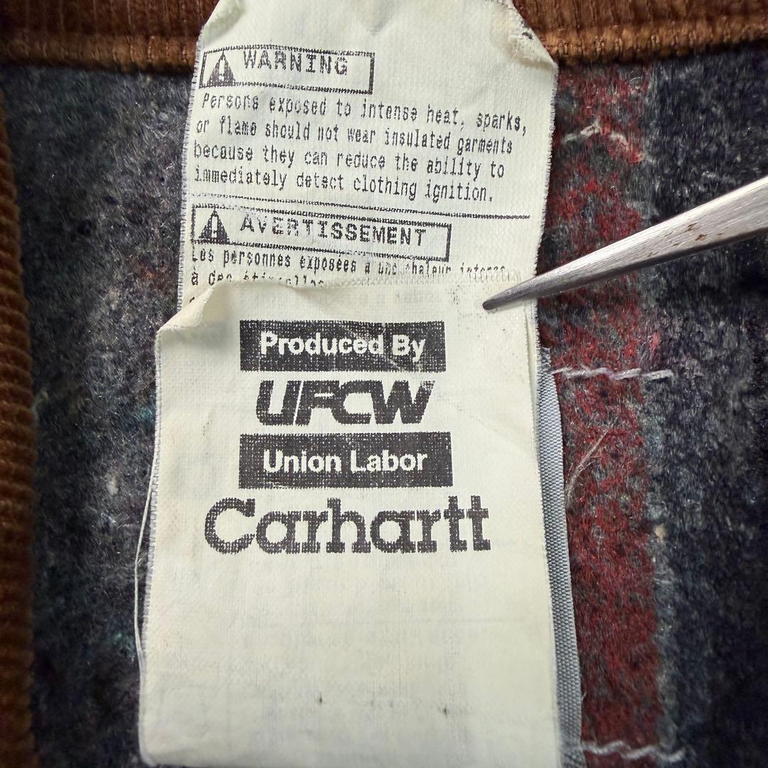 carhartt カーハート【M】00s デトロイトジャケット フェード 雰囲気