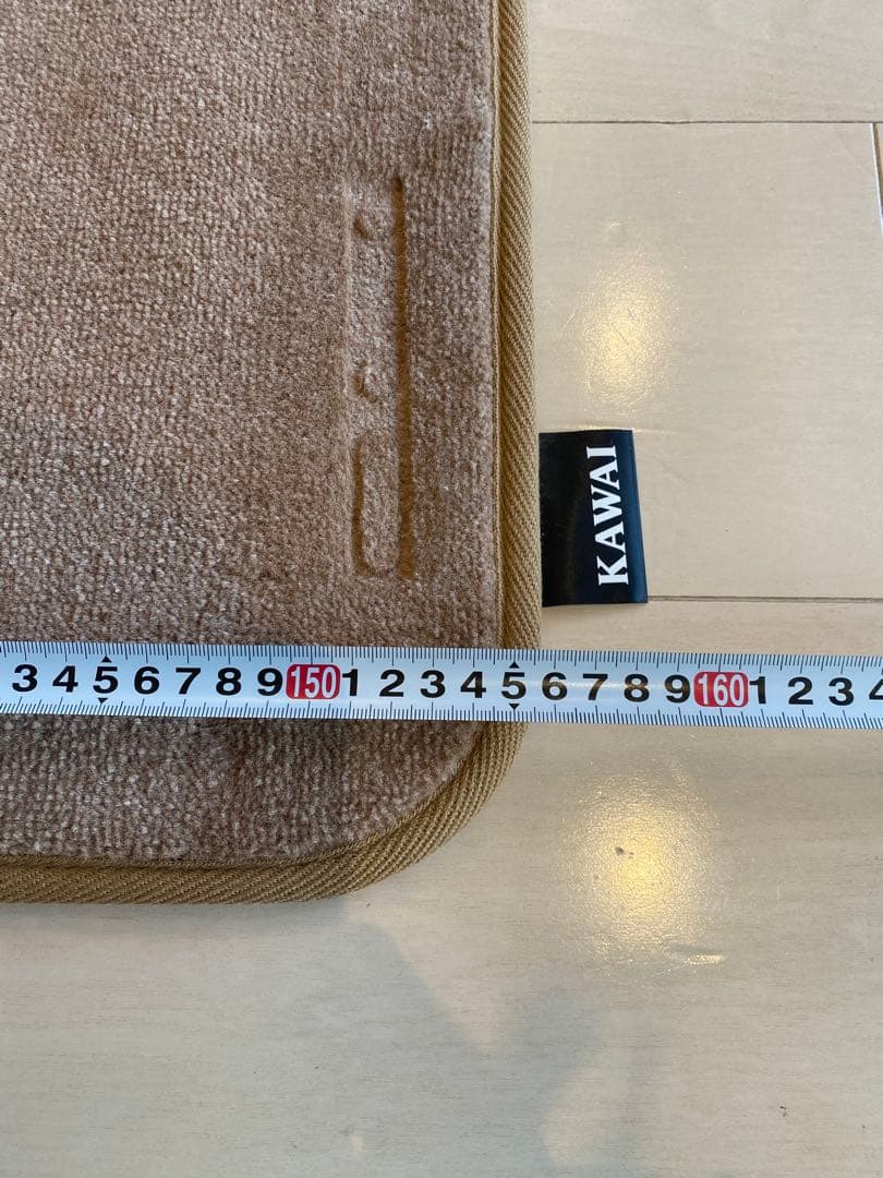 KAWAI 防音・防振マット 約150cm x 55cm