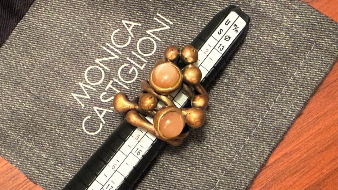 指輪・リング Monica Castiglioni