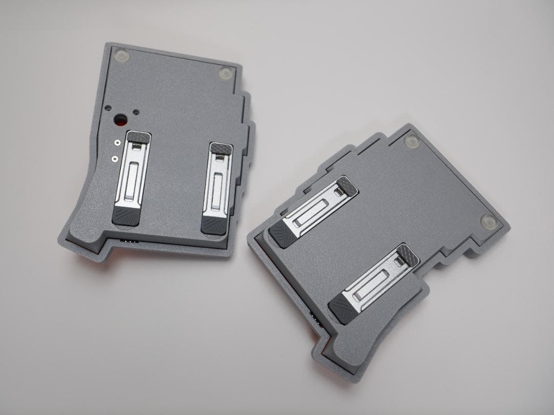 【加賀流星氏専用】左右分割式トラックボール付きワイヤレスキーボード