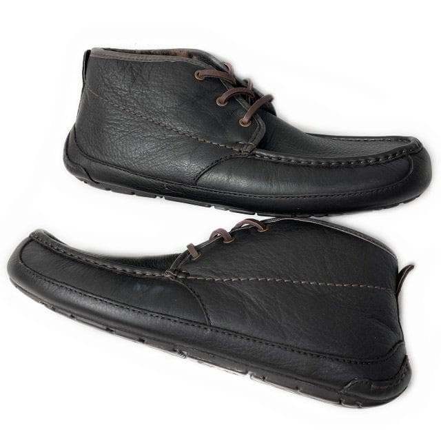 【即購入不可】UGG アグ レザー モカシン(28.0cm)茶 201030