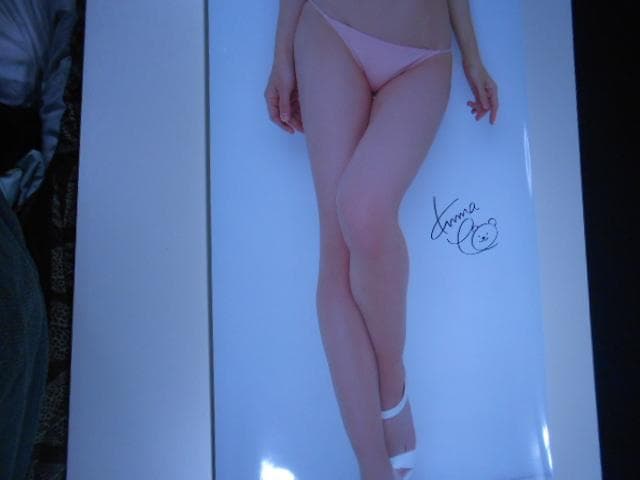 熊田曜子　等身大ポスター　ピンク