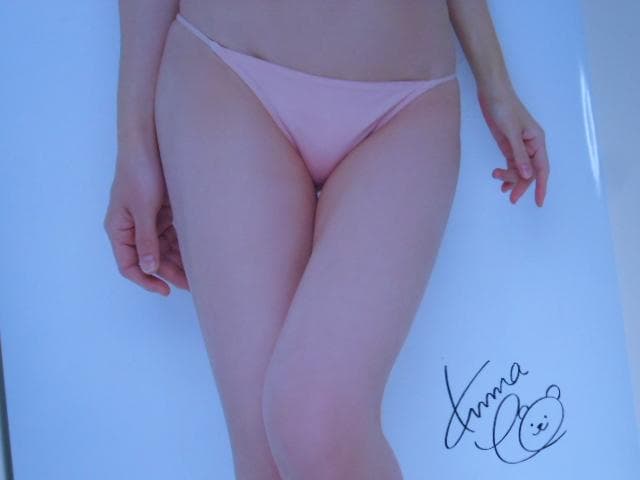 熊田曜子　等身大ポスター　ピンク