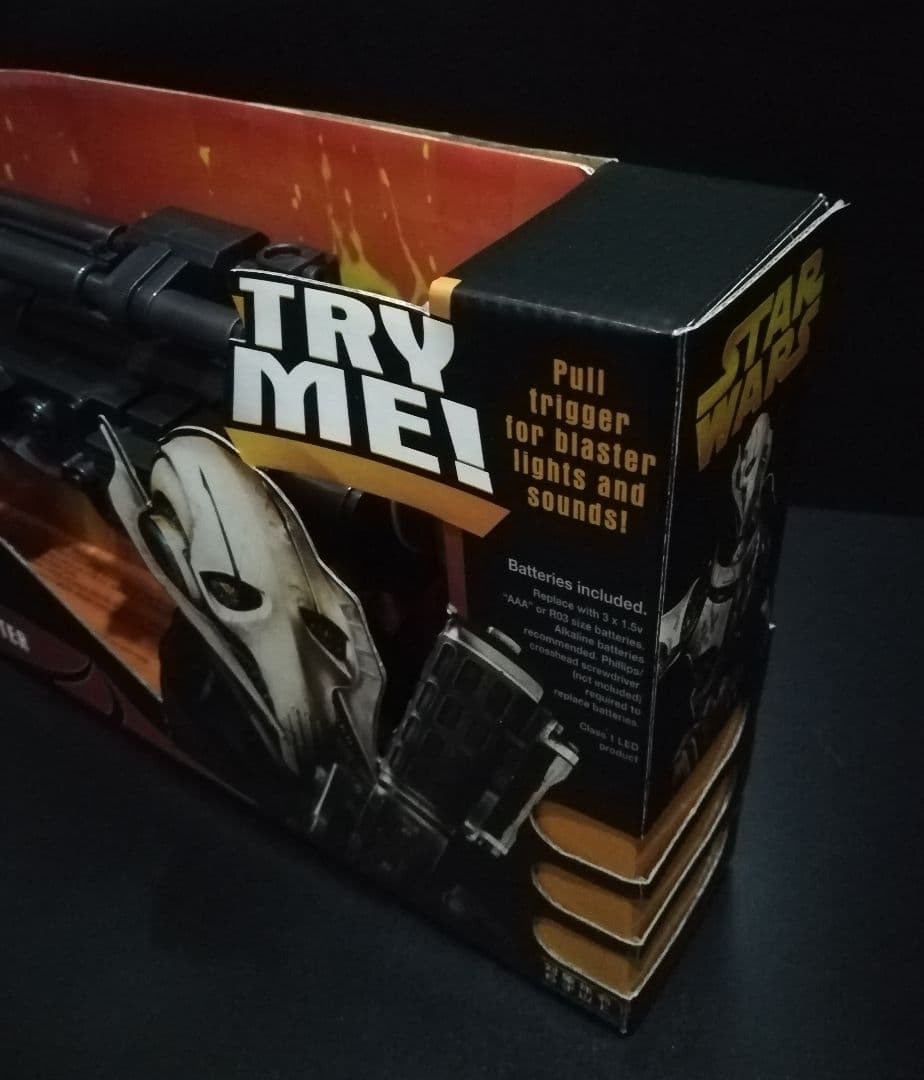 新品 グリーバス将軍 ブラスター 銃  スターウォーズ　ロールプレイ