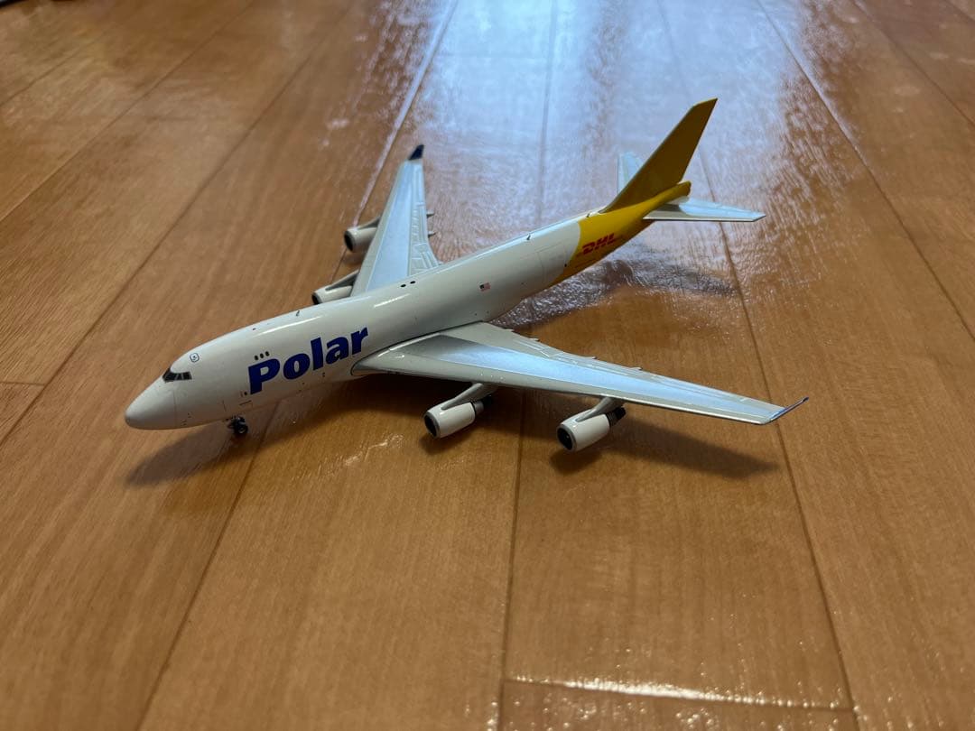 Phoenix Gemini 1/400 ポーラエアカーゴ4機セット