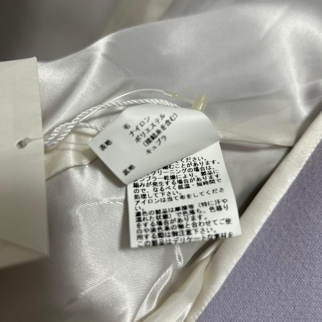 【専用】 新品タグ付き　ANAYI 薄紫 チェスターコート 36