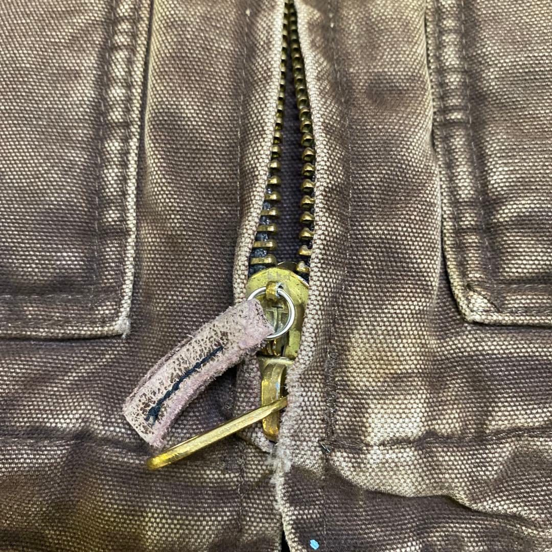 フェード 90s 00s Carhartt ダックジャケット ワーク デトロイト