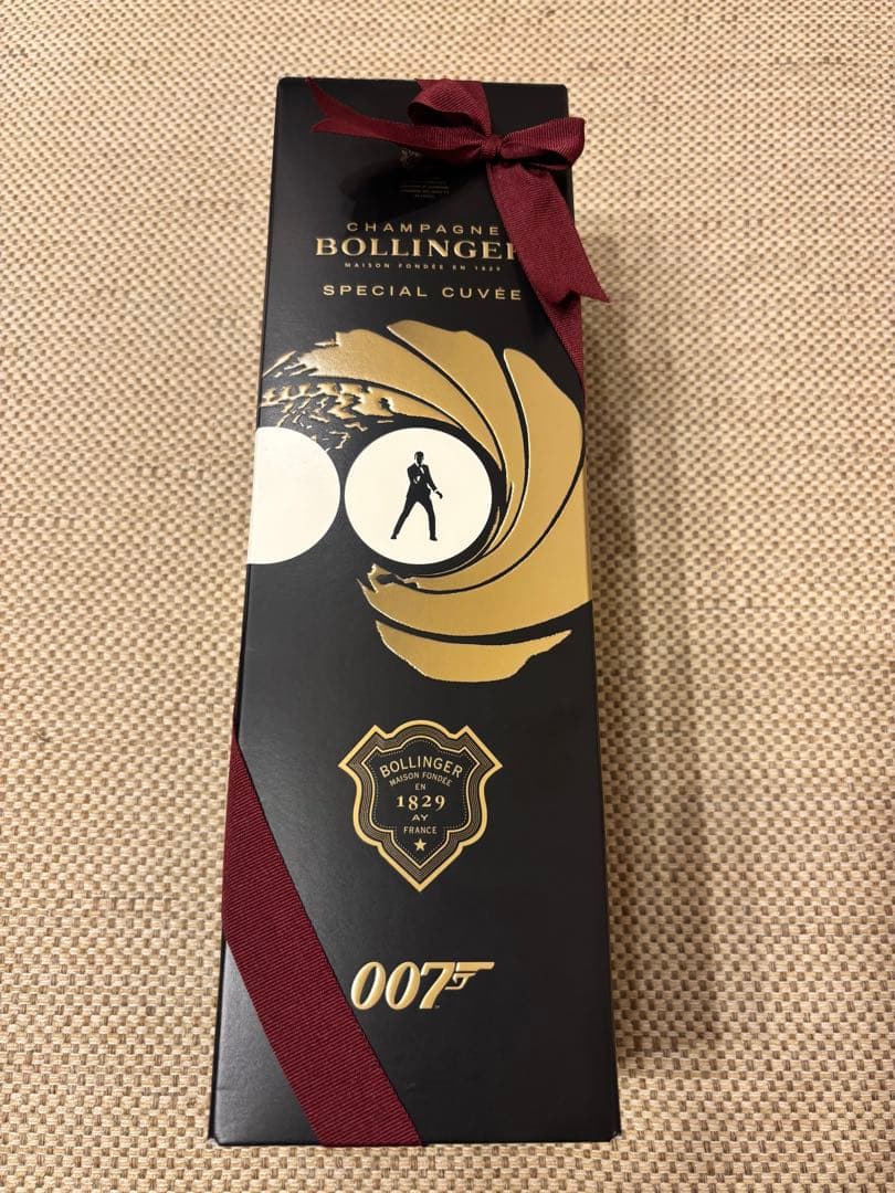 限定品ボランジェSP・キュヴェ 007リミテッドエディション箱あり