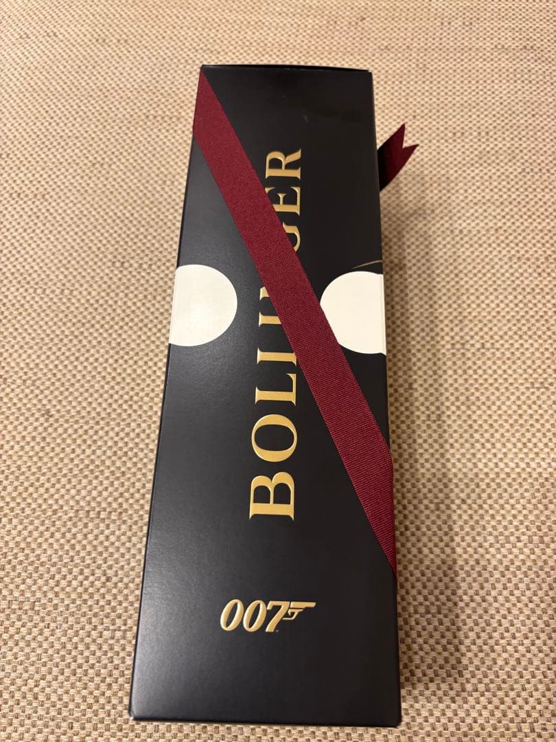 限定品ボランジェSP・キュヴェ 007リミテッドエディション箱あり