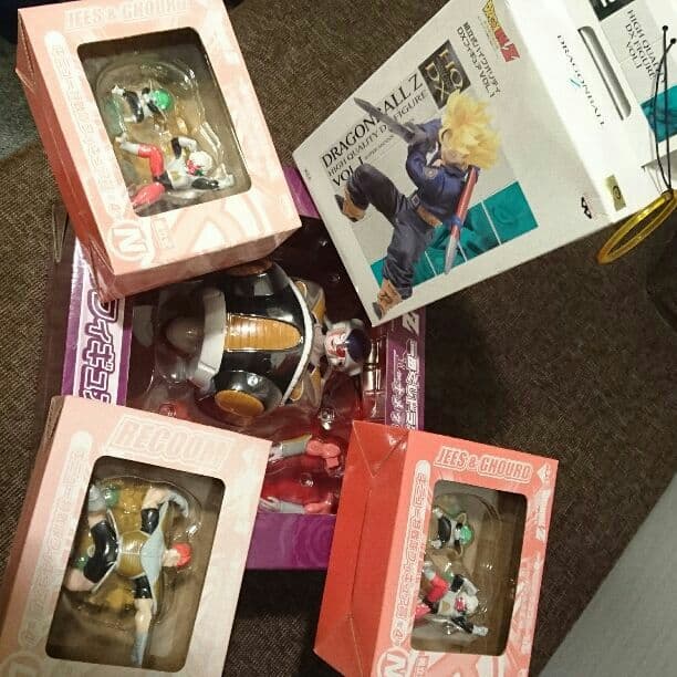 ドラゴンボールフィギュア